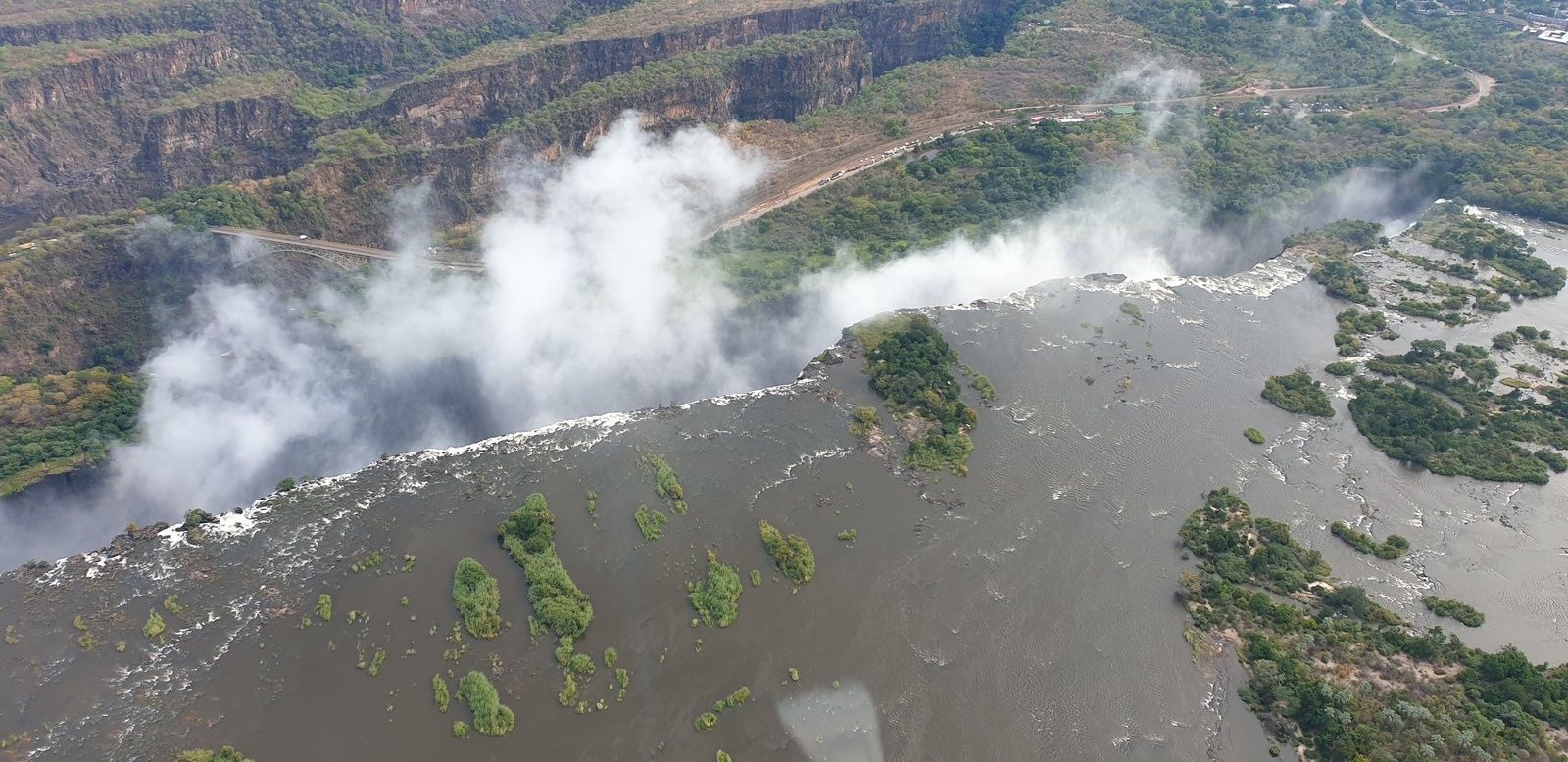 DERNIER JOUR, victoria falls et des lions