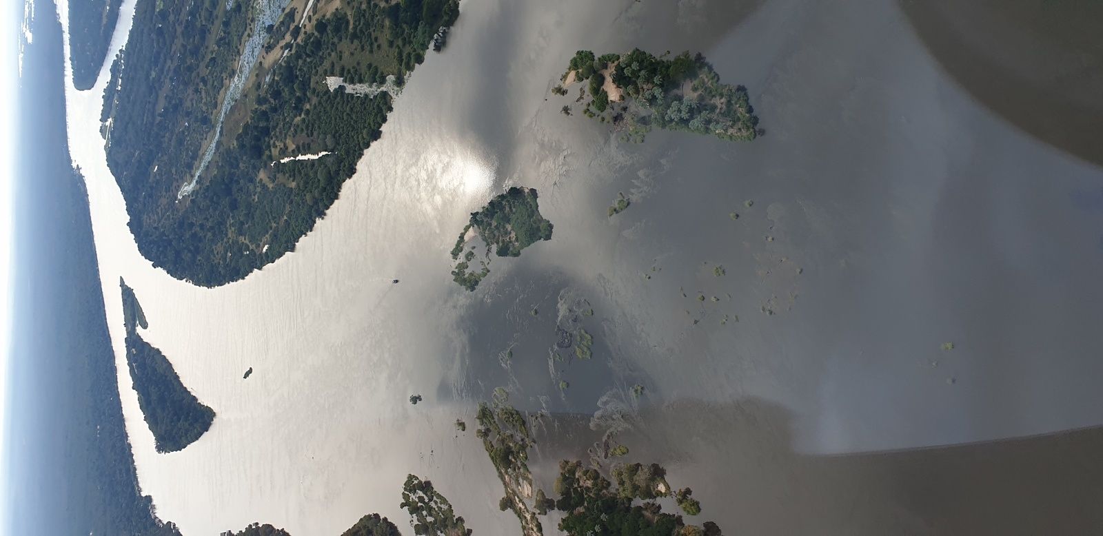 DERNIER JOUR, victoria falls et des lions