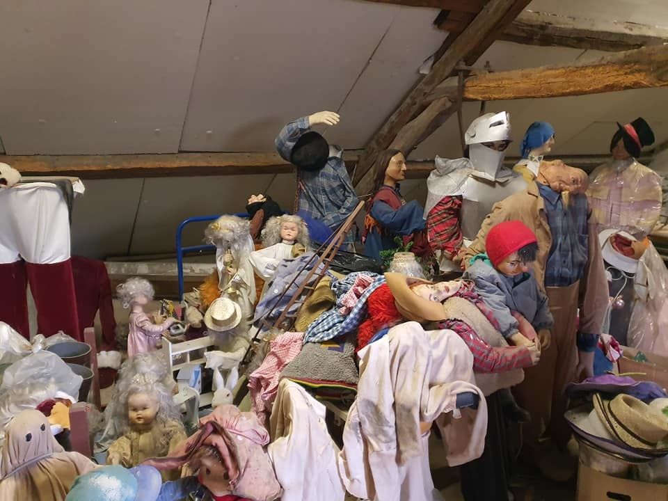 claude et lydia ,nos gepettos magiques nous font encore de beaux cadeaux