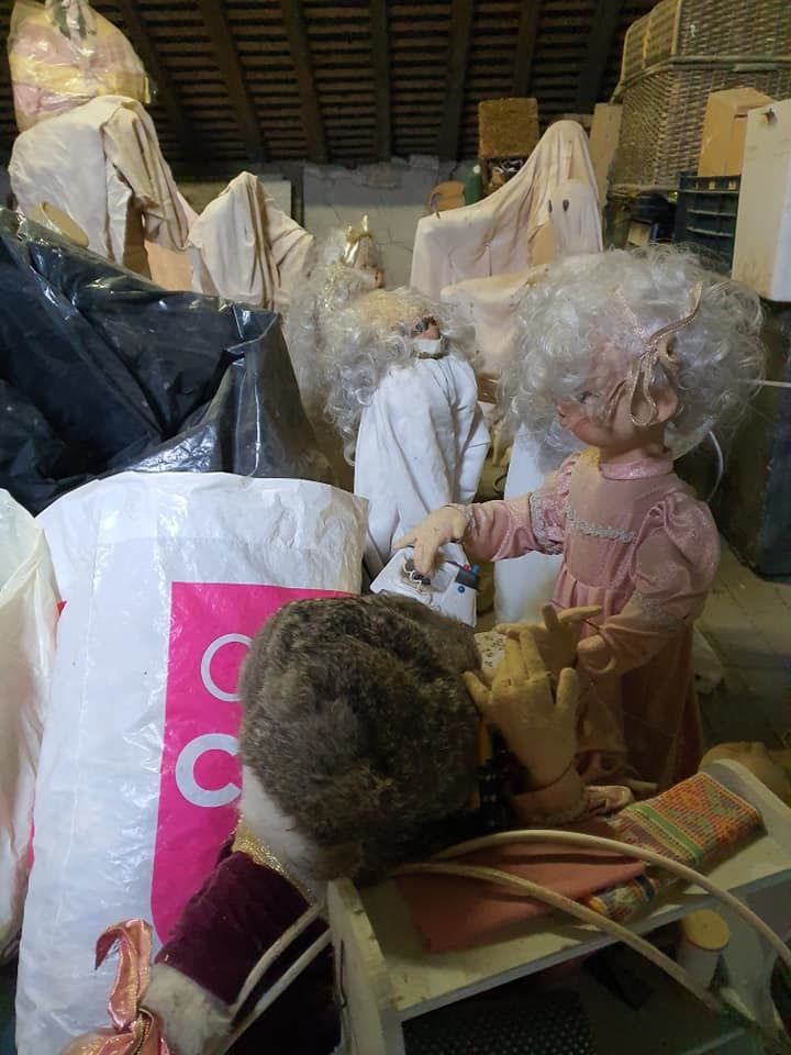 claude et lydia ,nos gepettos magiques nous font encore de beaux cadeaux