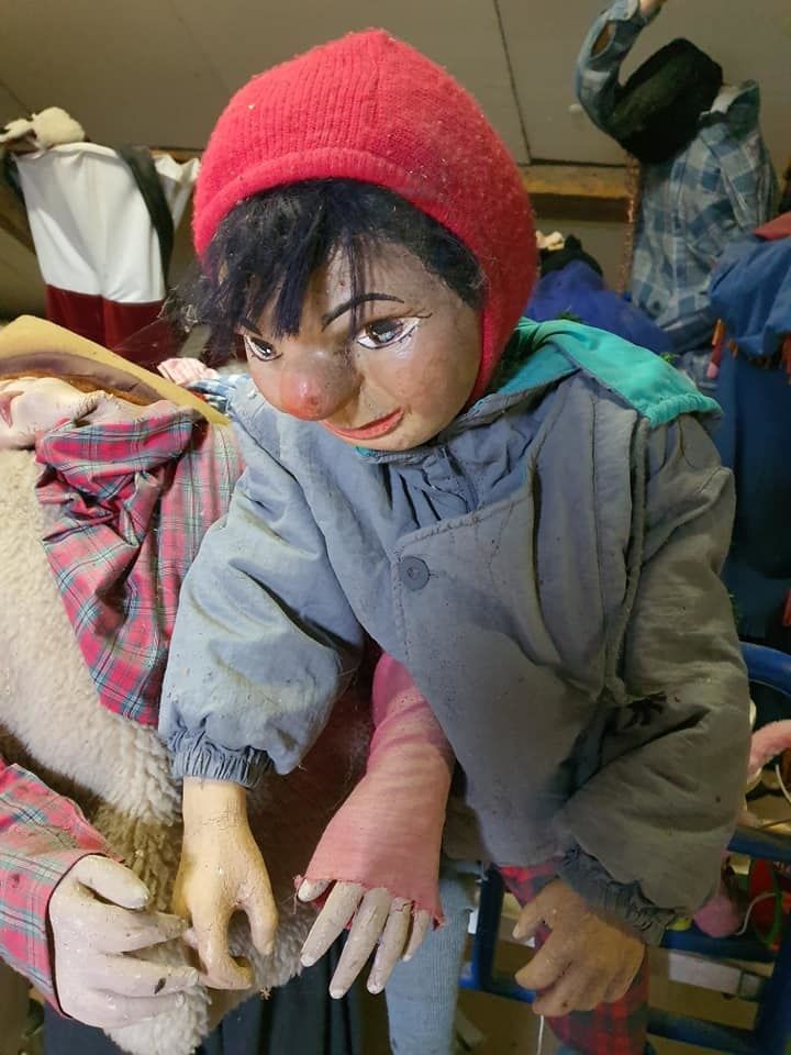 claude et lydia ,nos gepettos magiques nous font encore de beaux cadeaux