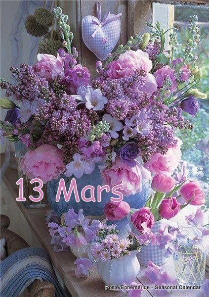 Mardi 13 Mars 2018 - Marishka-moi