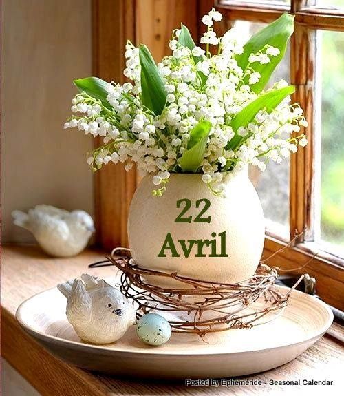 Lundi 22 Avril 2019 - Marishka-moi