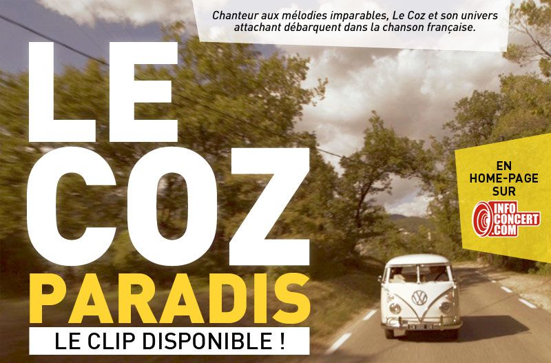 LE COZ / PARADIS / CHANSON FRANCAISE / 1ER EP