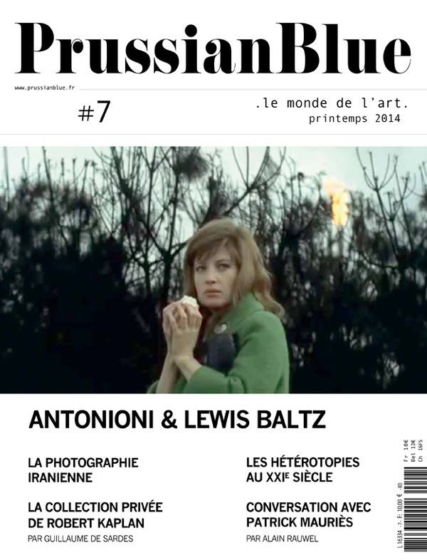 Prussian Blue Magazine d'art Numéro 7 disponible en kiosque le 26 juin / ACTUALITE