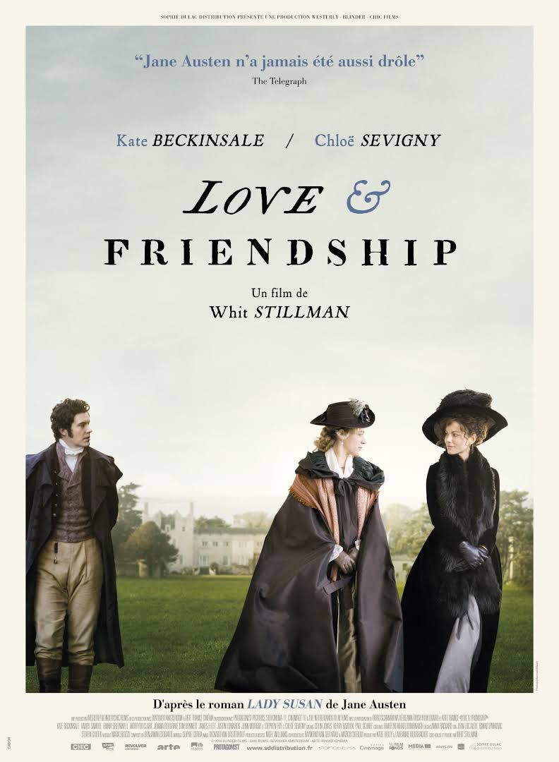 LOVE AND FRIENDSHIP / CINEMA / Whit Stillman. 2016