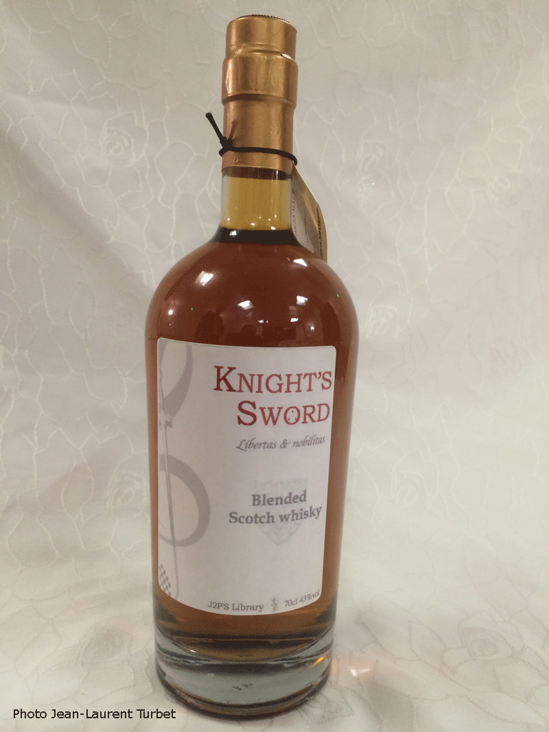 « The Knight's Sword », le whisky des francs-maçons. 