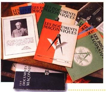 2CAL1 : Francs-maçons sous l'Occupation avec Emmanuel Pierrat et André Combes le 12 février 2016 à 20 heures sur RadioDTC