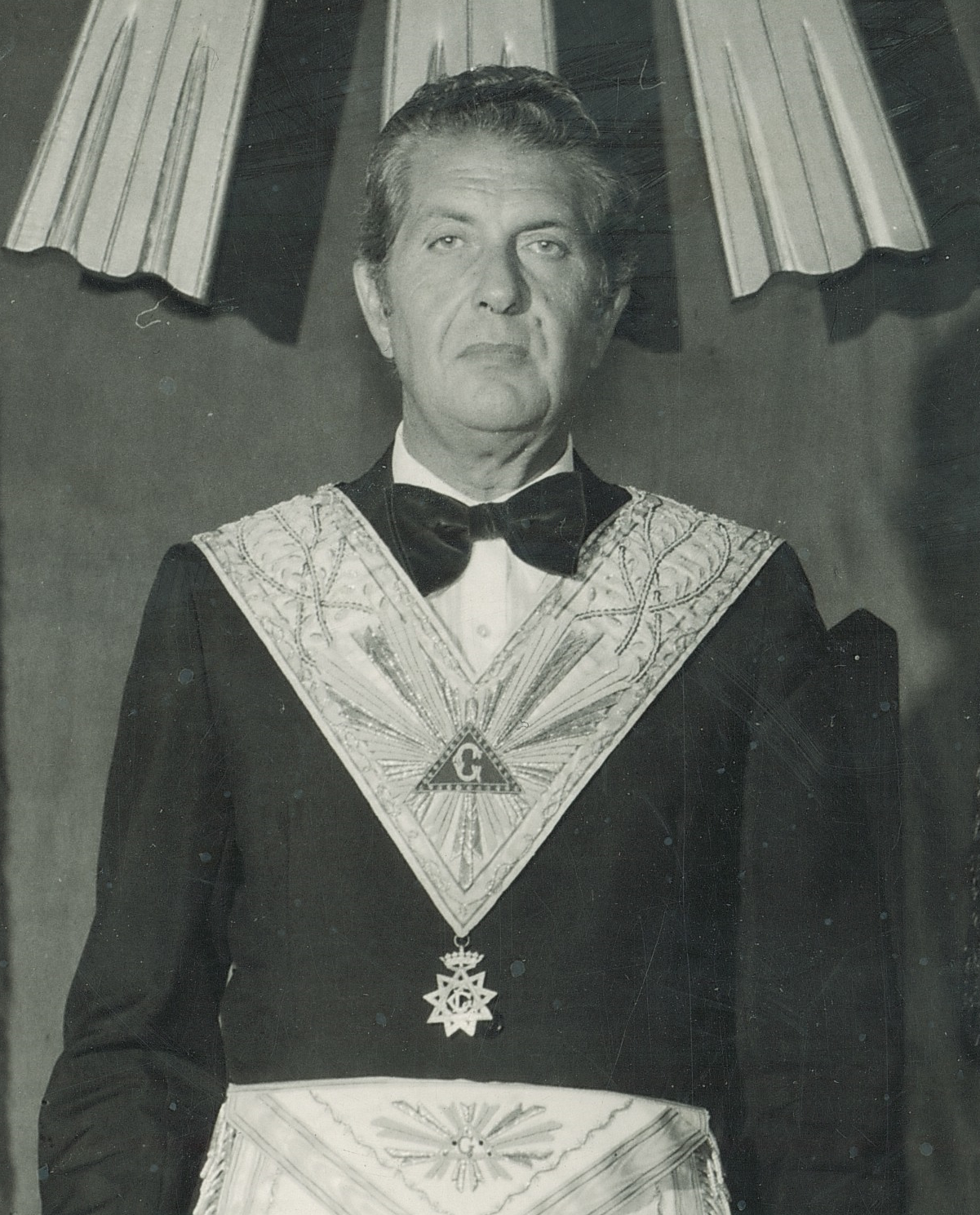 Richard Dupuy, Sérénissime GM de la Grande Loge de France en 1968