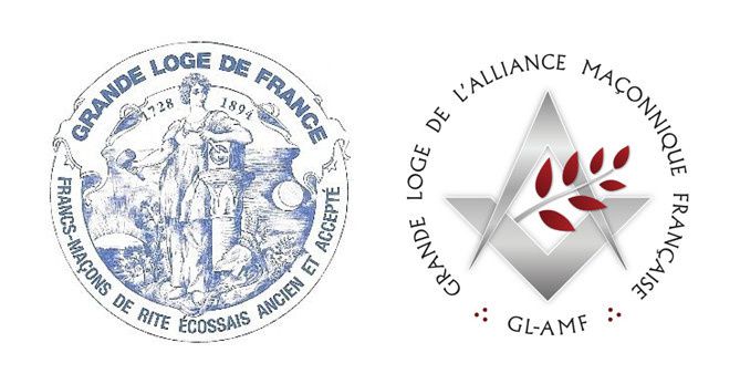 Signature d'un traité d'amitié et de coopération entre la Grande Loge de  France (GLDF) et la Grande Loge de l'Alliance Maçonnique Française (L' Alliance - GL-AMF). - Le Blog des Spiritualités