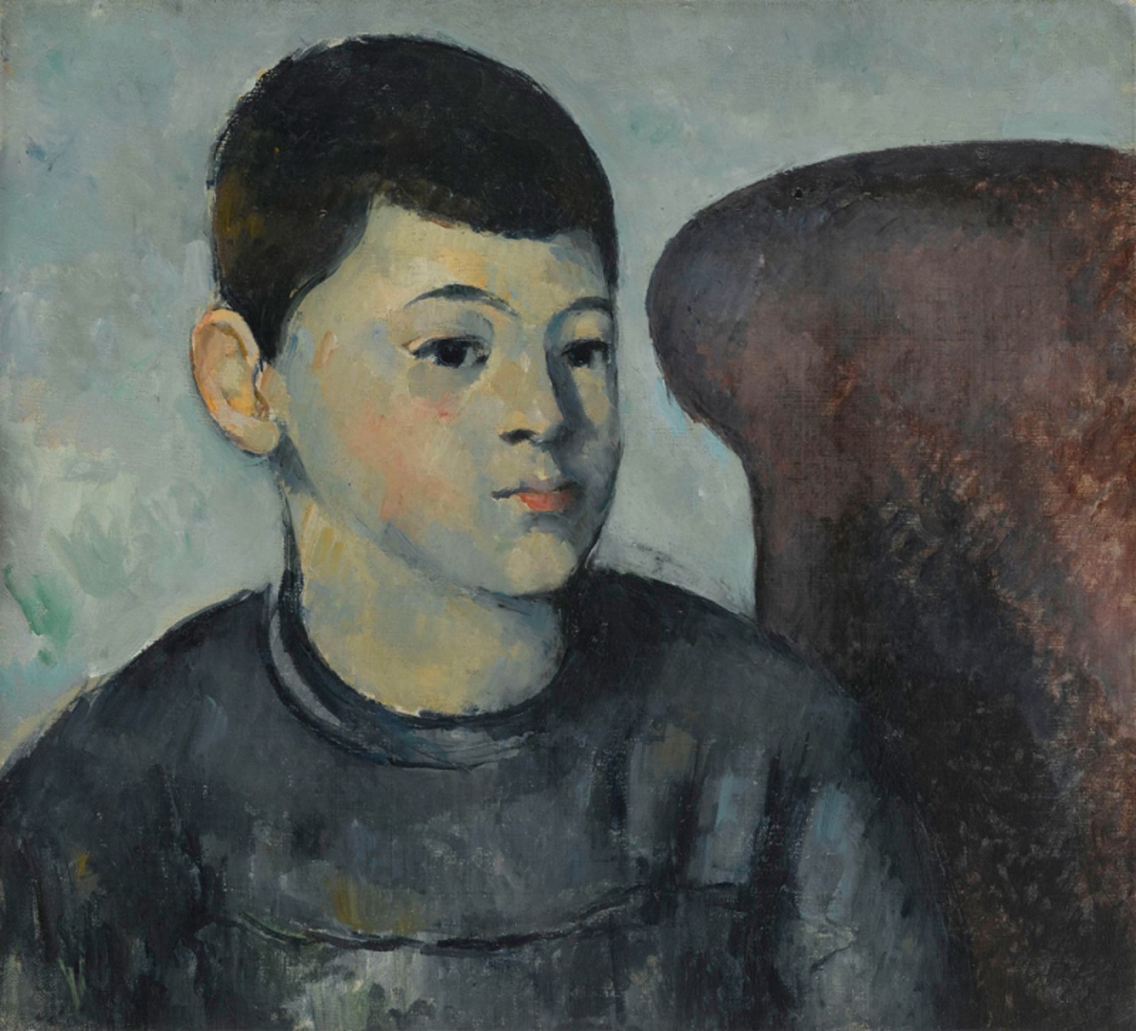 "Portrait du fils de l'artiste" de Paul Cézanne