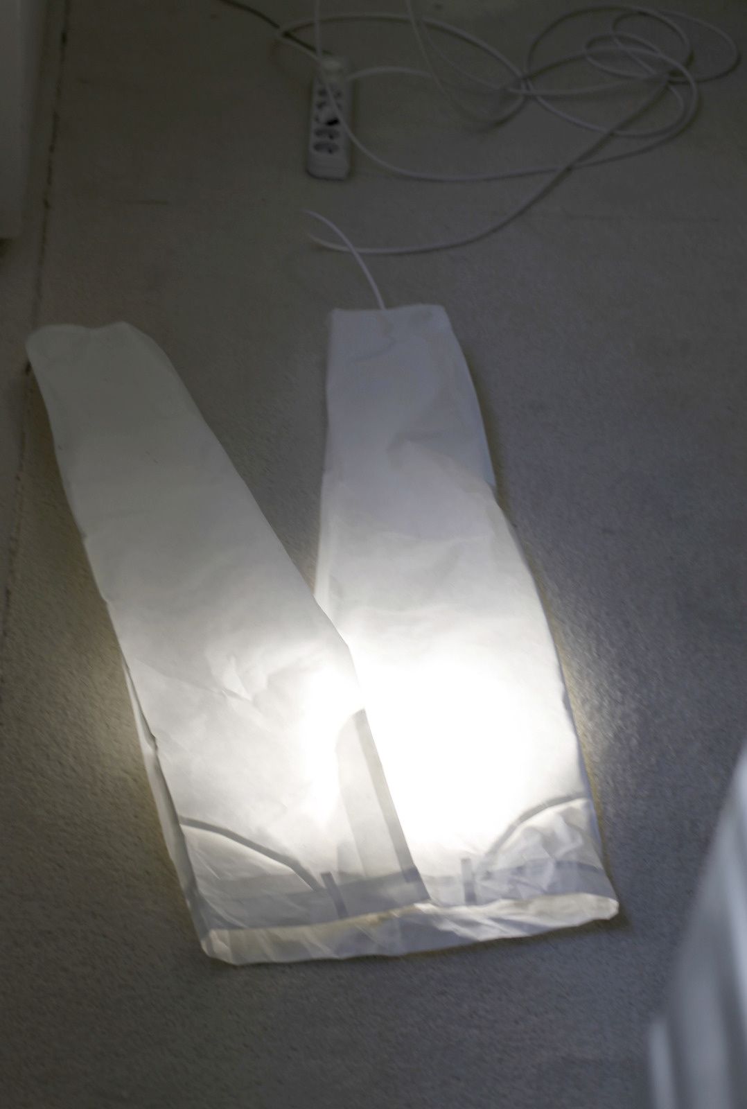 "En totale opposition", 2018 de Mélanie MATRANGA - Courtesy de l'artiste © Photo Éric Simon