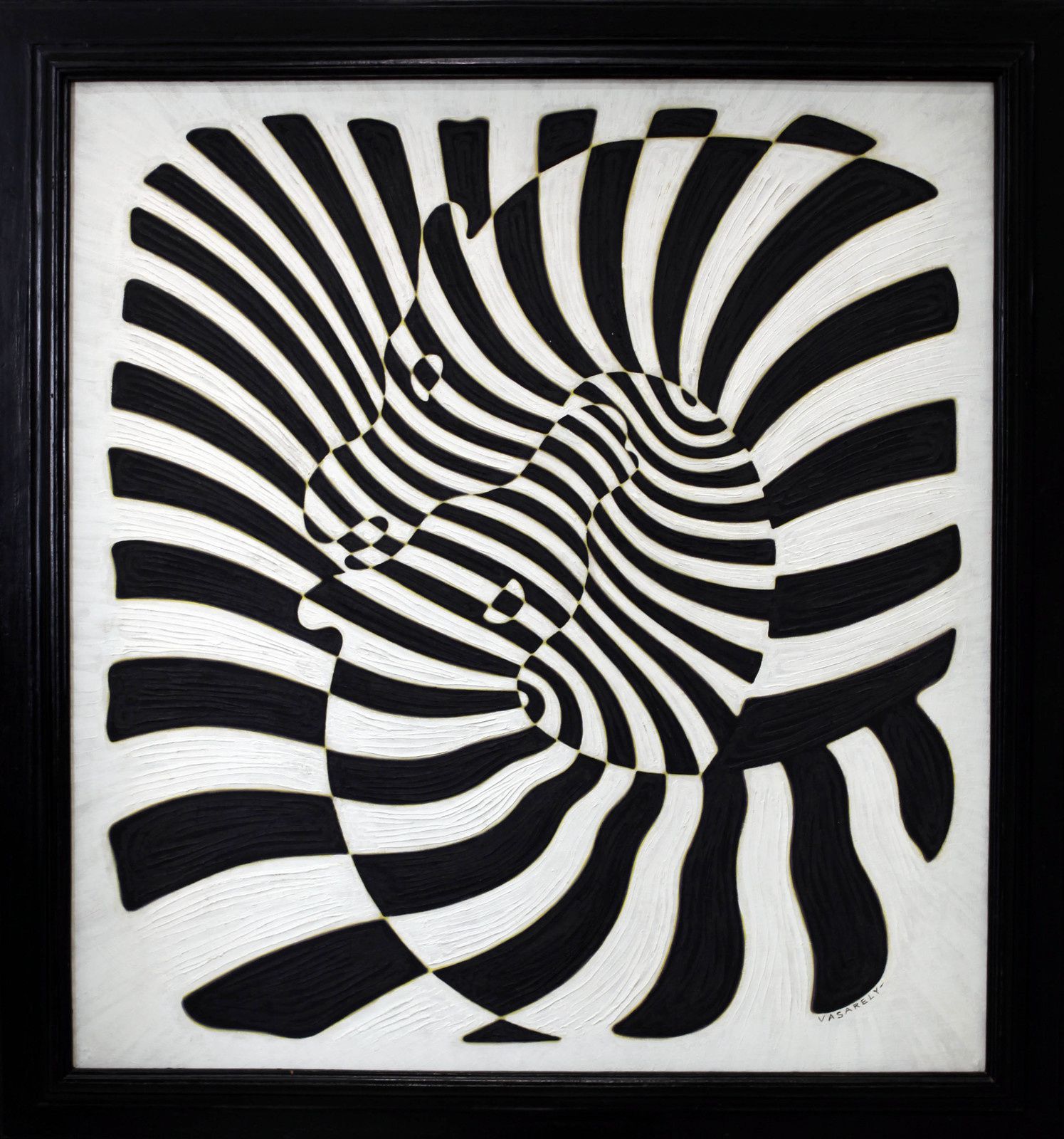 Exposition R trospective Artiste du XX me Si cle Victor VASARELY