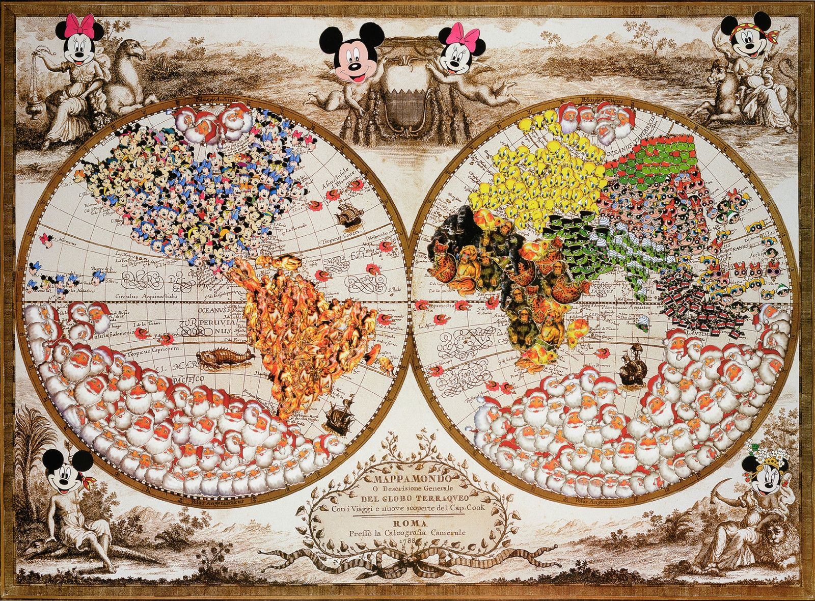 "Right You Are if You Think You Are…", 2003 de Nelson LEINER