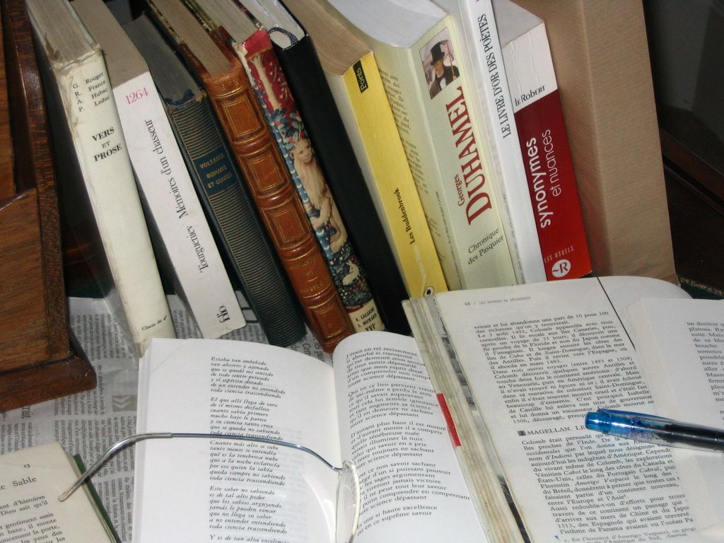 vers prose catalogue gazette littéraire