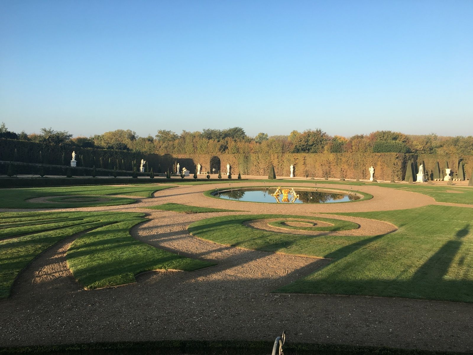 Chateau Versailles lettre à mon jardinier Boileau 