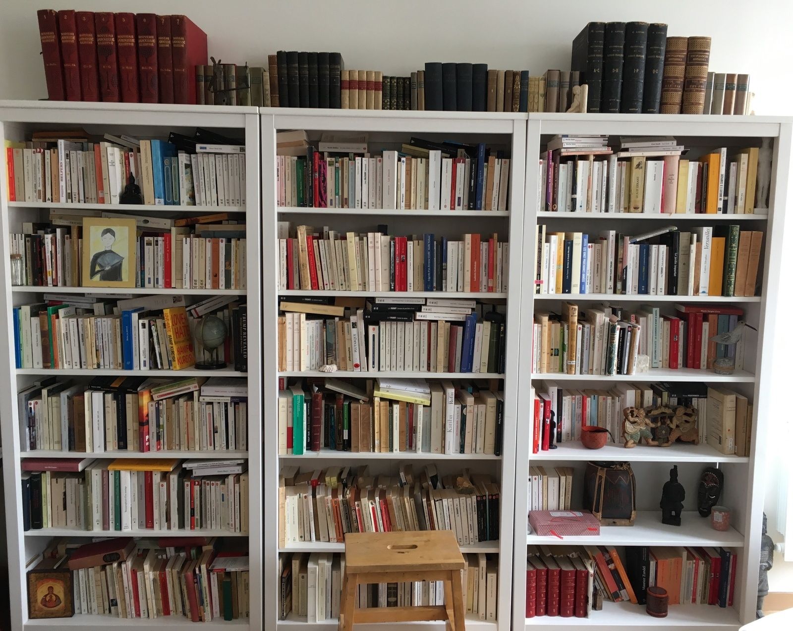 thème, silence, livres, littérature, lire
