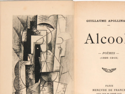 Une poésie cubiste dans Alcools (Apollinaire) - Gazette littéraire