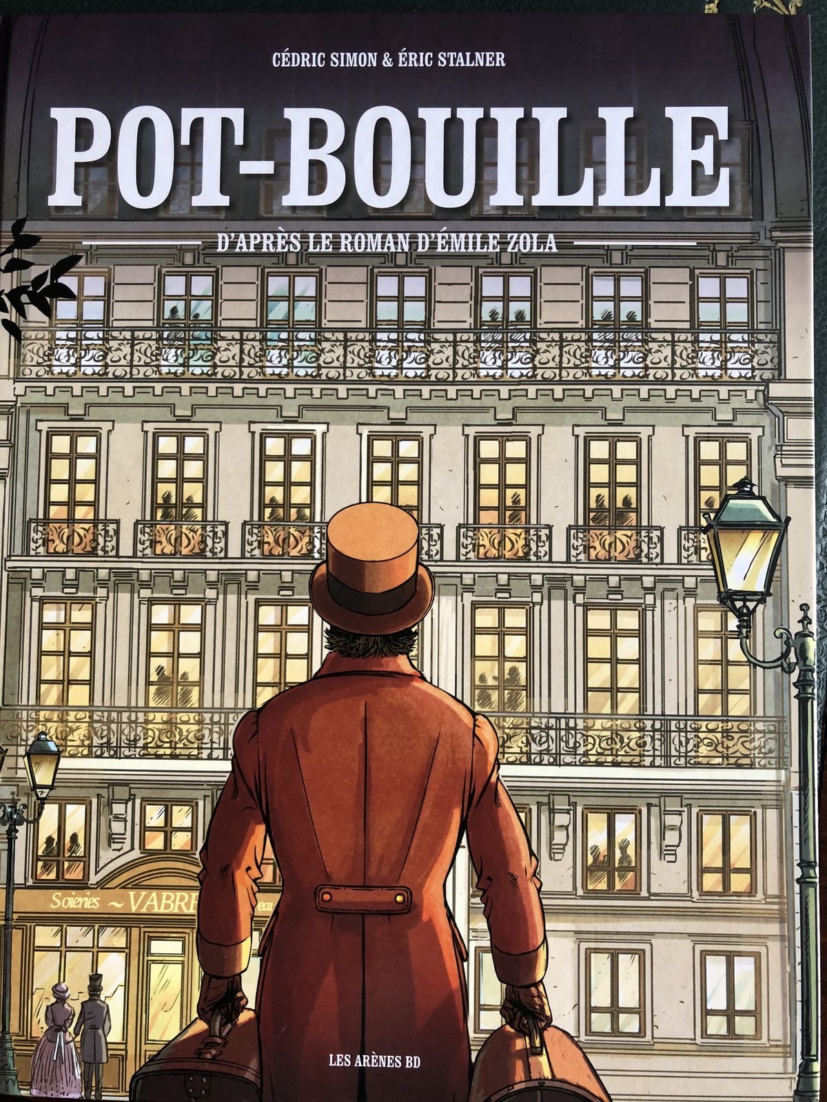 Pot-bouille, Zola, Bd, les Arenes