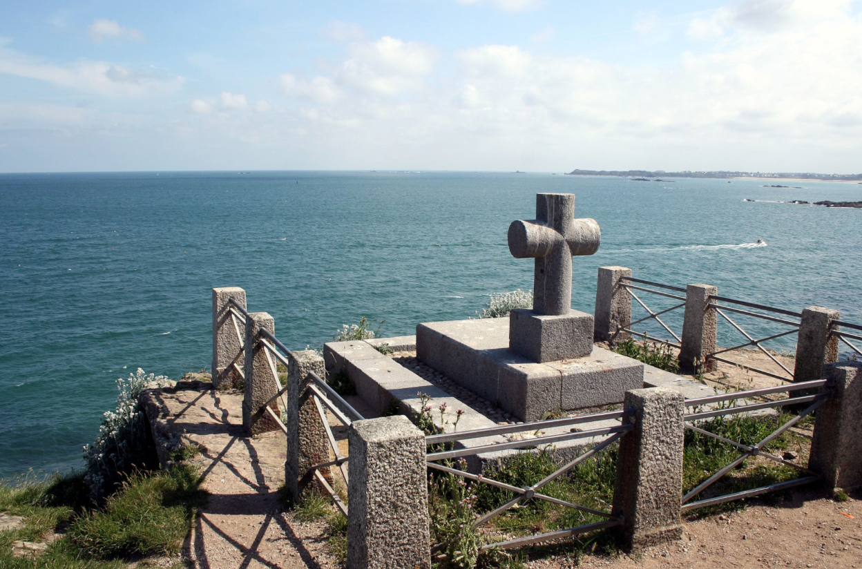 tombeau, Chateaubriand, st malo, flaubert, sartre