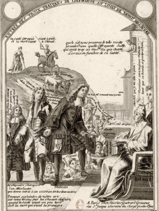 malade imaginaire, moliere, rationalisme, critique religion