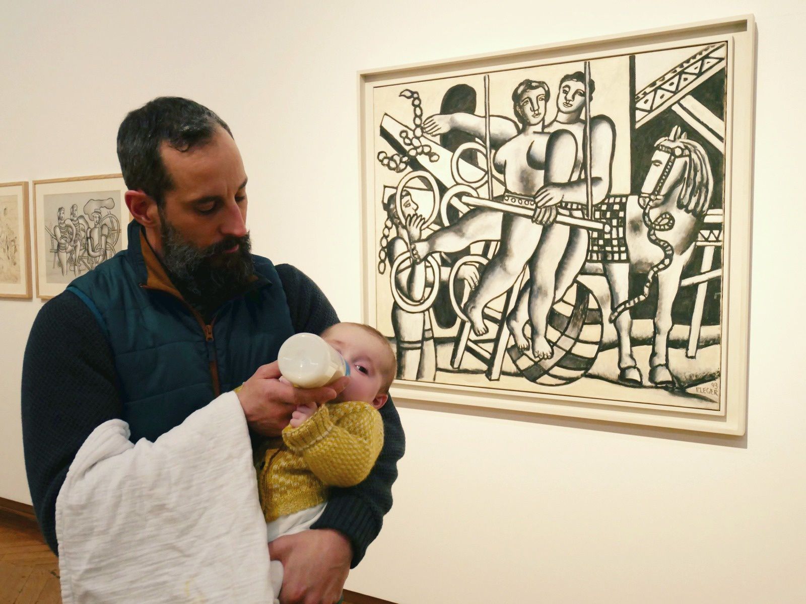 Fernand Léger expliqué aux enfants // Bozar