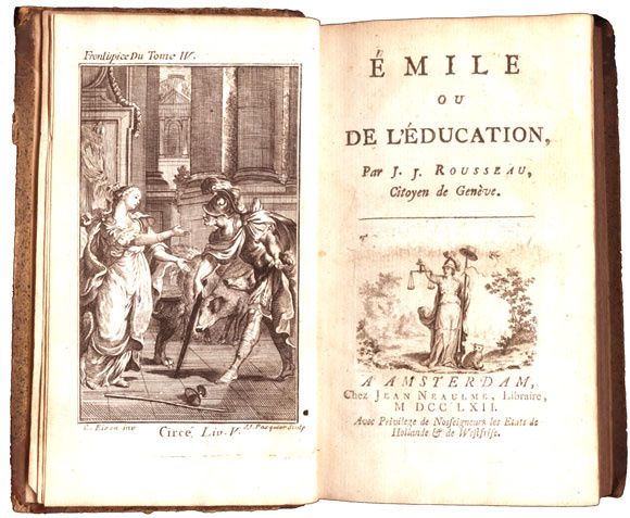 Je Hais Les Livres Ils N Apprennent A Parler Que De Ce Qu On Ne Sait Pas Rousseau Emile Livre Iii Le Blog De Lenuki