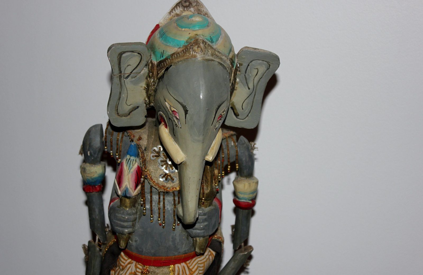 Quelques photos du Ganesh à double visage....