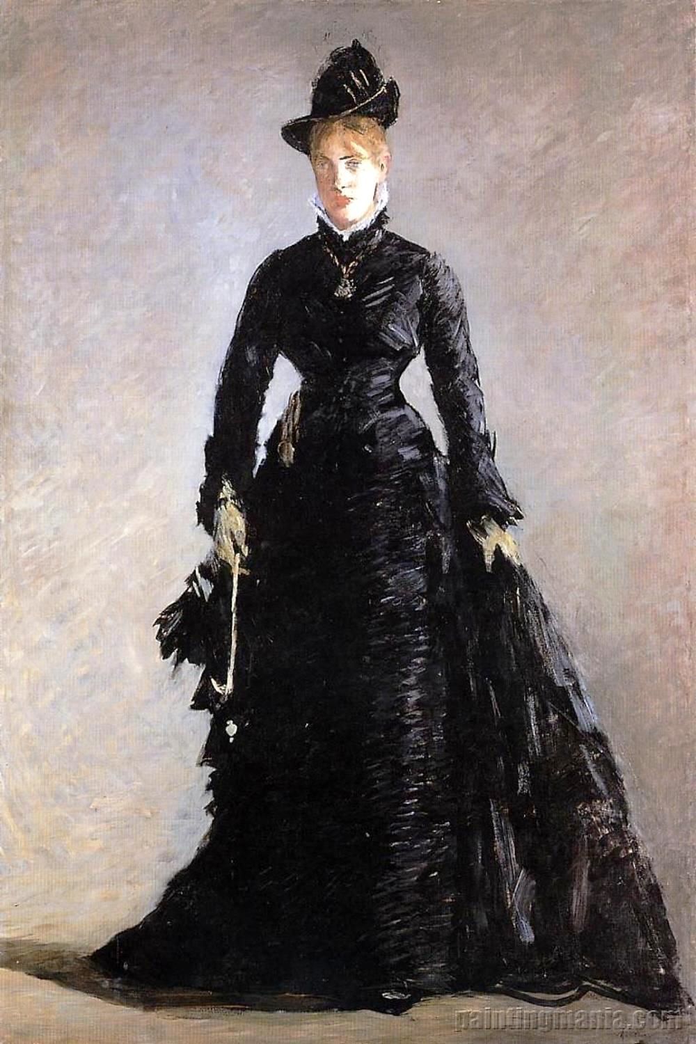 Manet. La parisienne (Ellen Andrée) 1874