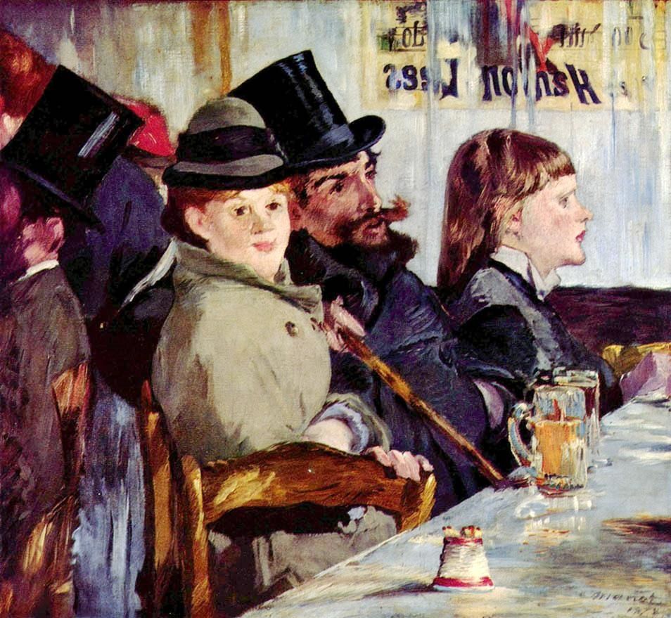 Ellen Andrée. Modèle à Montmartre. (Manet, Degas, Renoir...) - Montmartre  secret