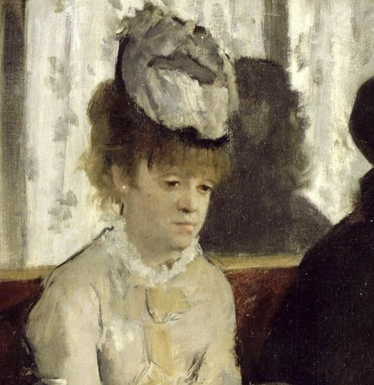 Ellen Andrée. Modèle à Montmartre. (Manet, Degas, Renoir...) - Montmartre  secret