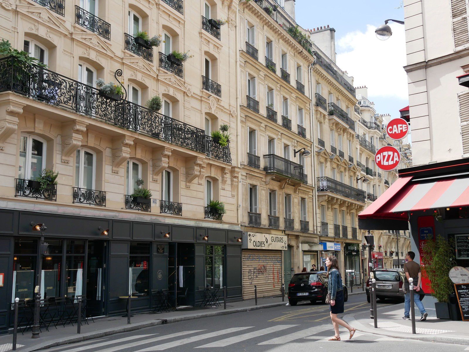 Rue Victor Massé. ( 1ère parie du 1 au 16 ). - Montmartre secret