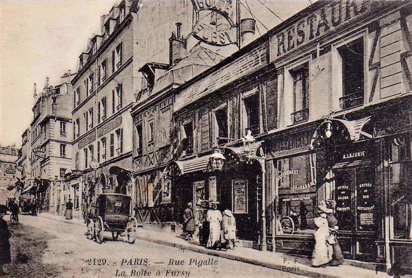 Rue Jean-Baptiste Pigalle. 2ème partie du n°49 au 75 - Montmartre secret
