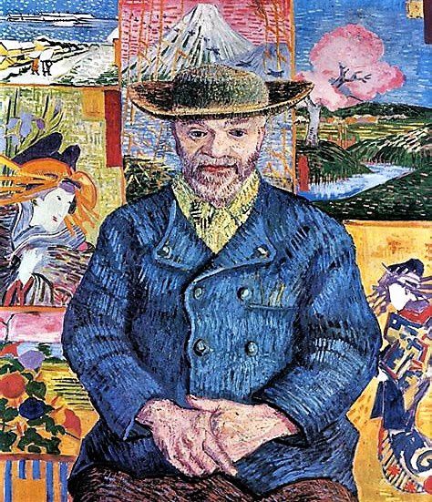 Le père Tanguy par Van Gogh.