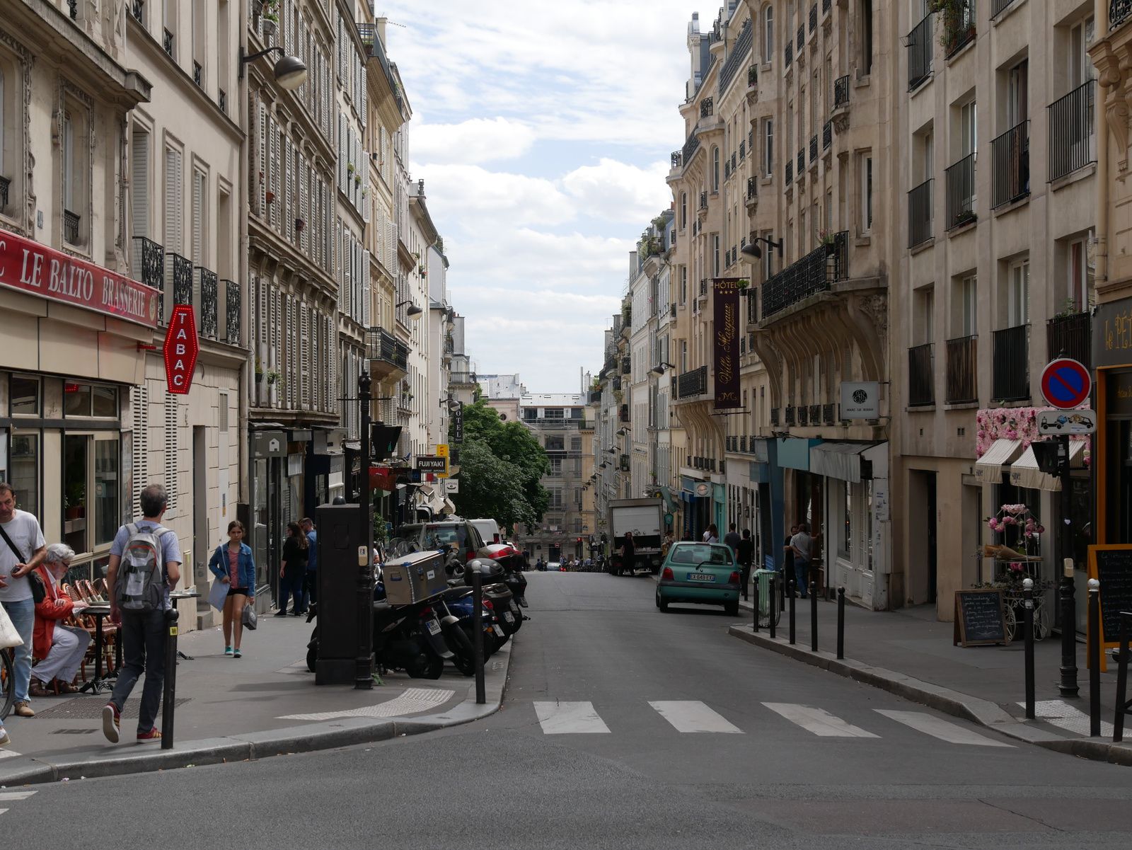 Rue Henry-Monnier. Paris. Montmartre. - Montmartre secret