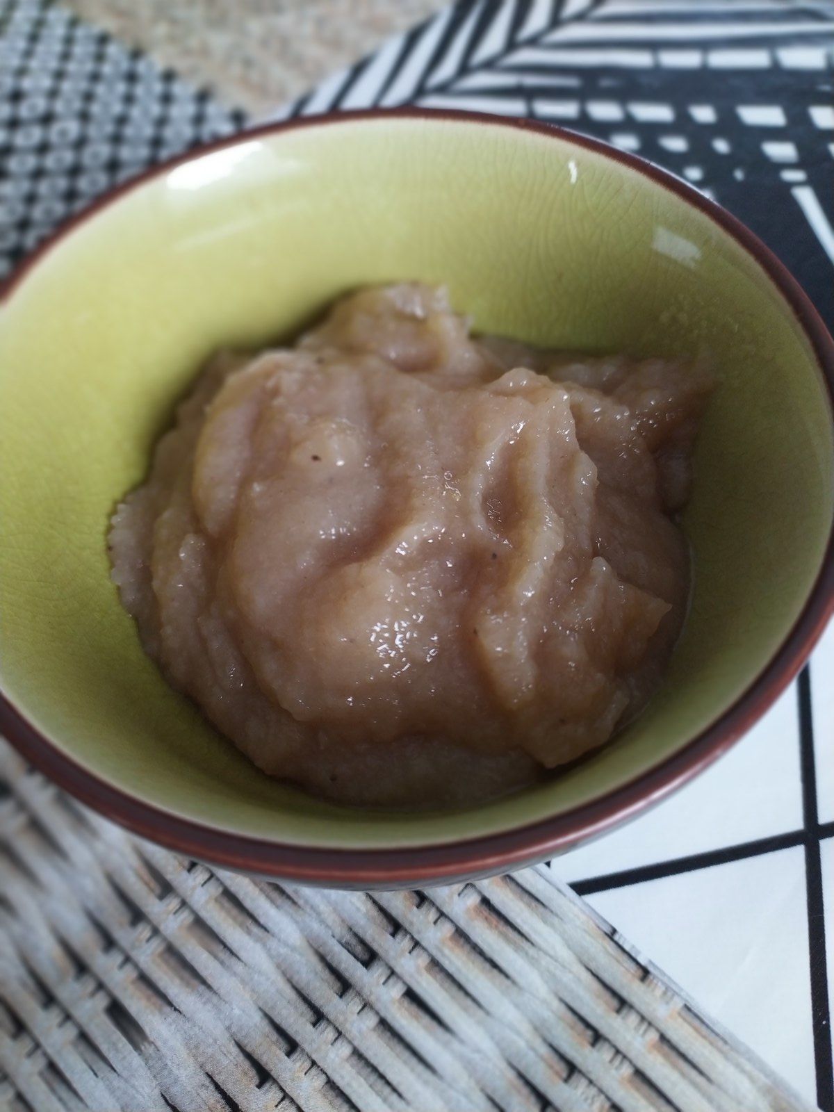 Compote pommes / bananes (Au companion) Cuisine Gourmande et petits