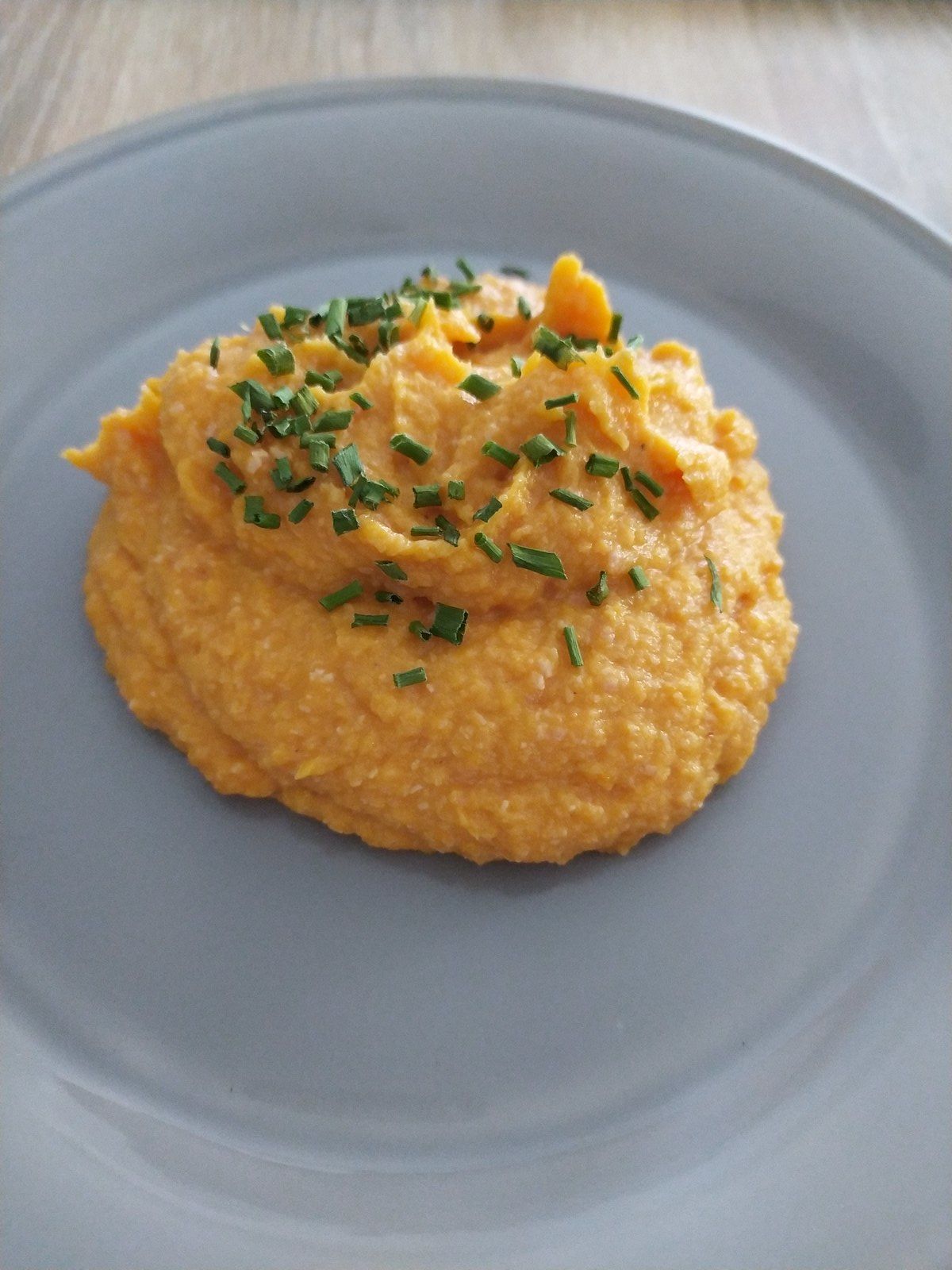 Puree De Patate Douce Et Jambon Recette Au Companion Cuisine Gourmande Et Petits Bonheurs A Partager