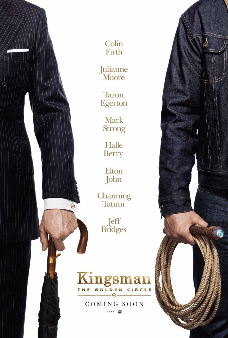 Kingsman : le cercle d'or : première bande annonce 
