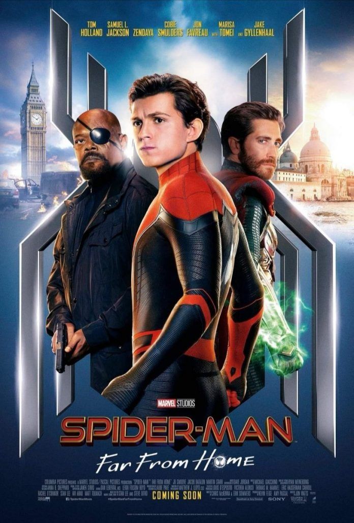 Spider Man Far From Home France Spider-Man : far from home : 4 nouveaux posters - spiBER-man.com