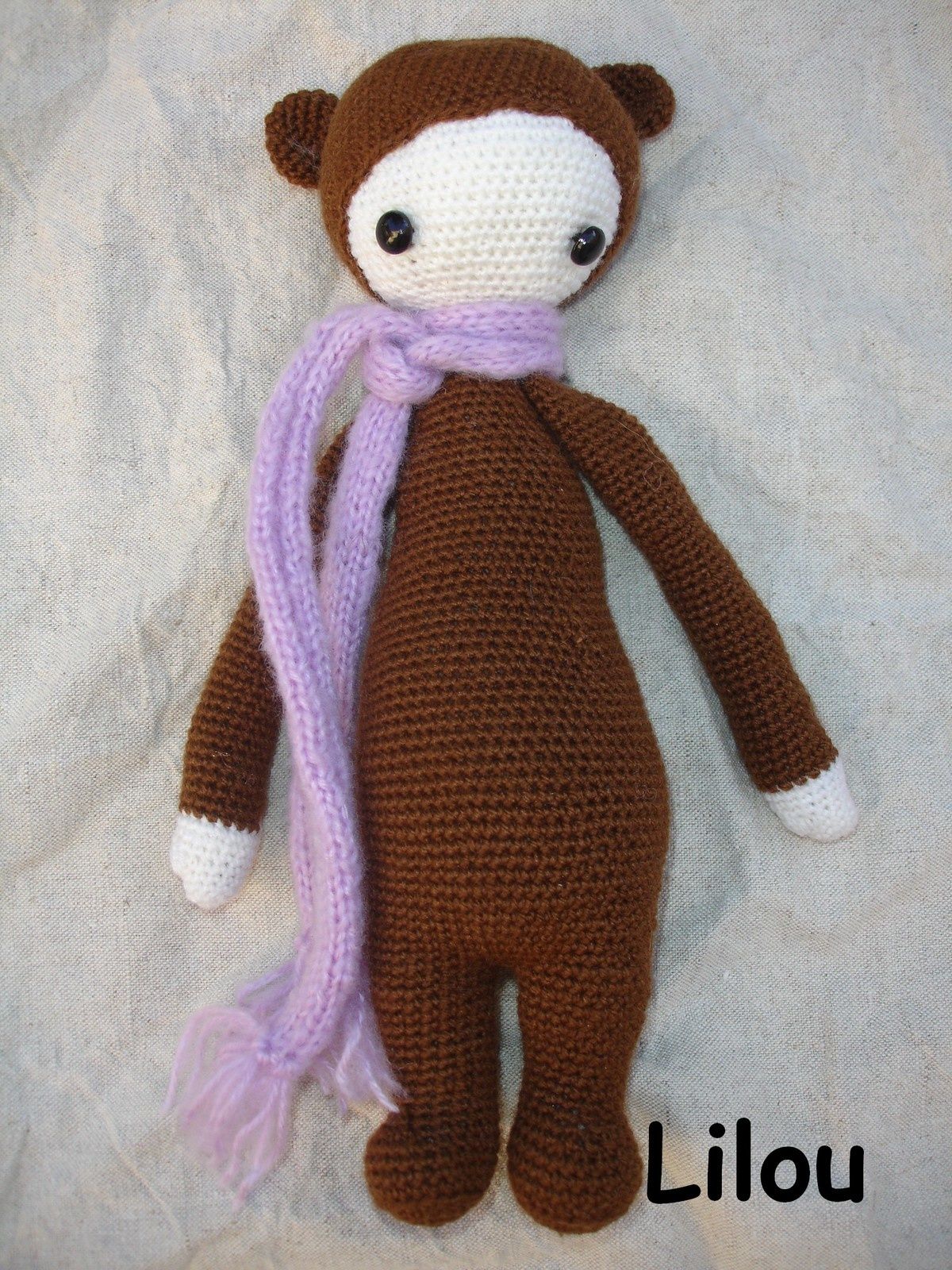 Lalylala ours au crochet