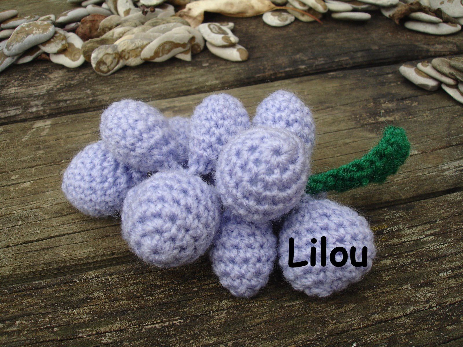 Doudou lutin - Fils de Lilou - tricot, crochet, dentelle, couture