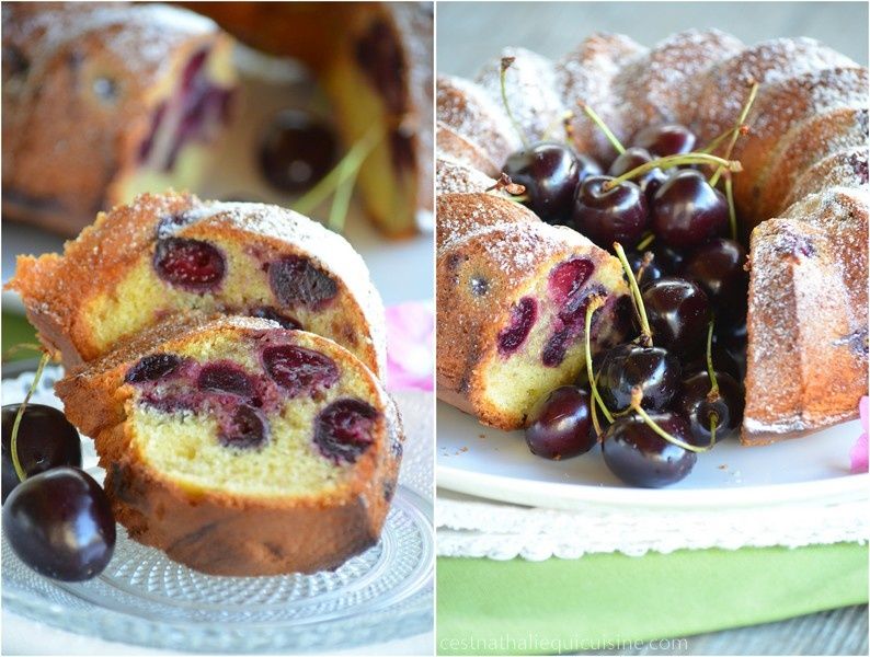 Gâteau aux cerises