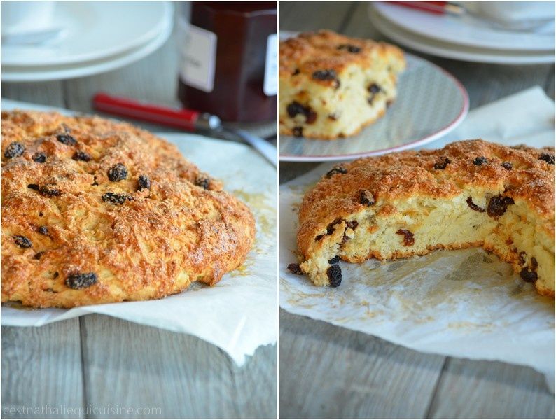 Mega scone de C.Michalak