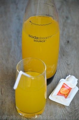 Des bulles dans ma cuisine avec sodastream - Le blog de C'est Nathalie qui  cuisine