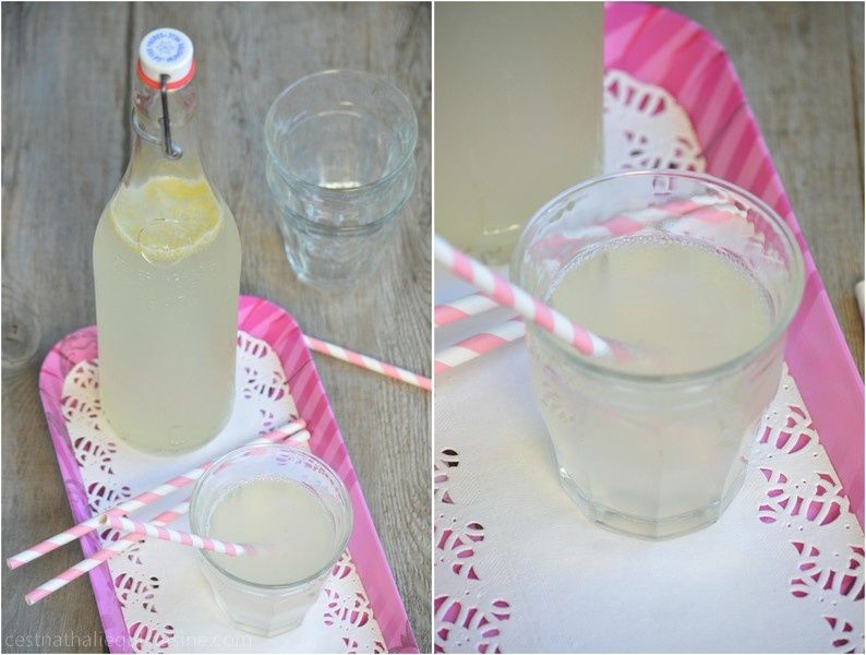 Limonade maison