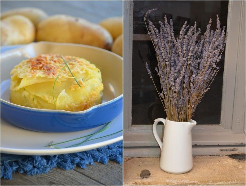 Le gâteau de pommes de terre