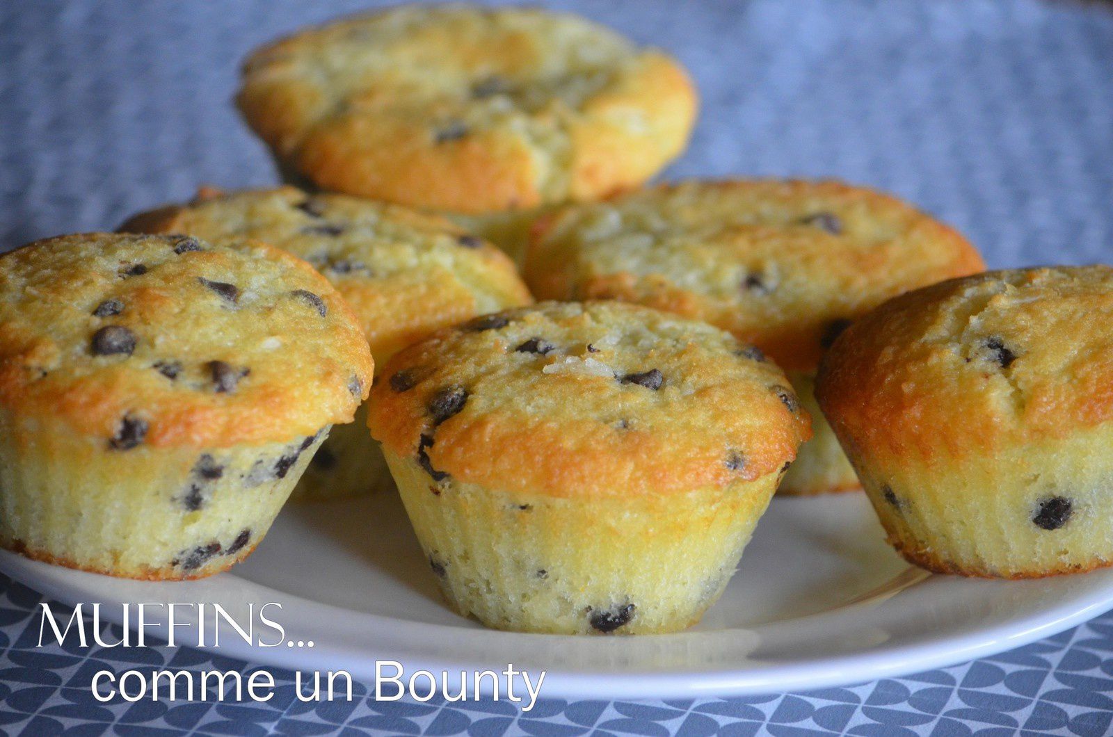 Muffins comme un bounty