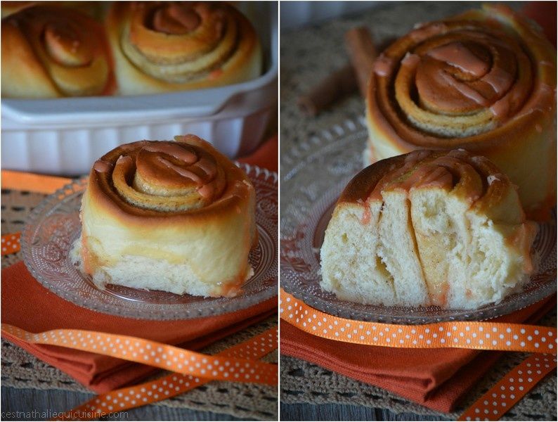 Cinnamon rolls