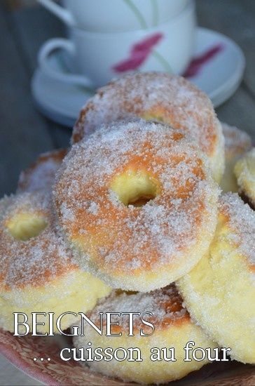 Beignets au four