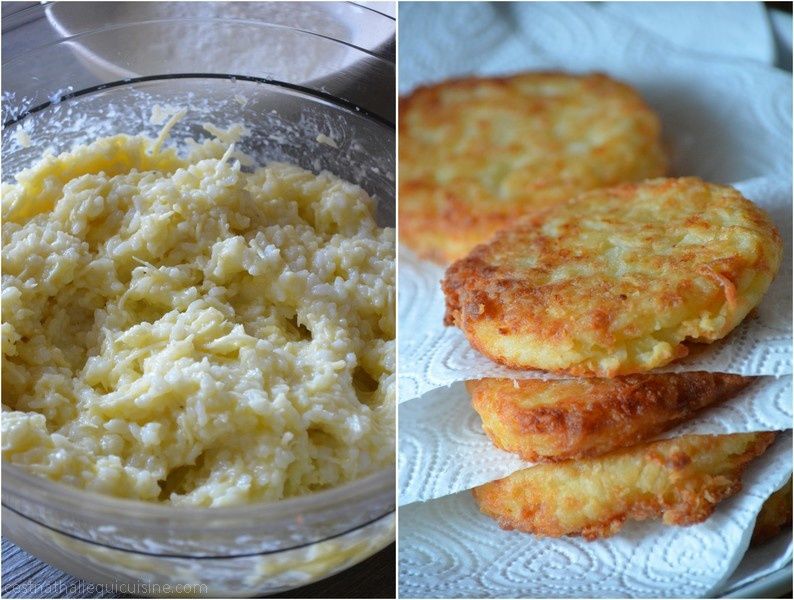 &quot;Pasticettu du risu&quot; ou &quot;galettes de riz&quot;